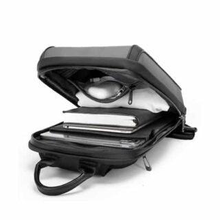 Τσαντάκι ώμου χιαστί crossbody Bange 2811 γκρί