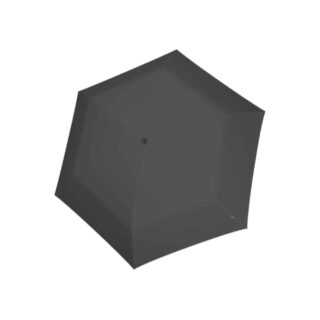 Knirps U.200 Ομπρέλα Αυτόματη Ελαφριά Σκούρο Γκρι