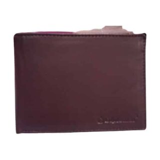 Diplomat Δερμάτινο Ανδρικό Πορτοφόλι με RFID Καφέ MN125 BROWN