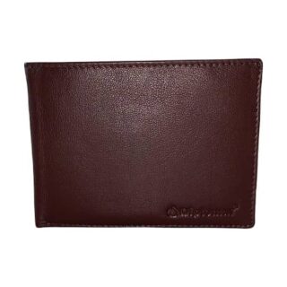 Diplomat Δερμάτινο Ανδρικό Πορτοφόλι με RFID Καφέ MN125 BROWN