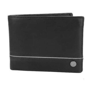 Diplomat Δερμάτινο Ανδρικό Πορτοφόλι Μαύρο MN435 black