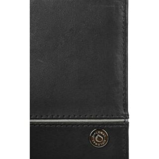 Diplomat Δερμάτινο Ανδρικό Πορτοφόλι Μαύρο MN435 black