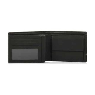 Diplomat Δερμάτινο Ανδρικό Πορτοφόλι Μαύρο MN435 black