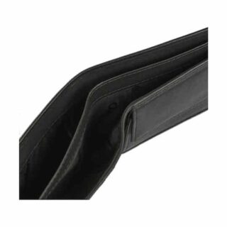 Diplomat Δερμάτινο Ανδρικό Πορτοφόλι Μαύρο MN435 black