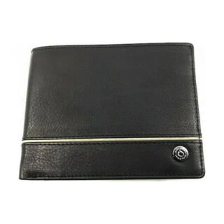 Diplomat Δερμάτινο Ανδρικό Πορτοφόλι Μαύρο MN435 black
