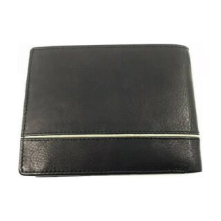 Diplomat Δερμάτινο Ανδρικό Πορτοφόλι Μαύρο MN435 black