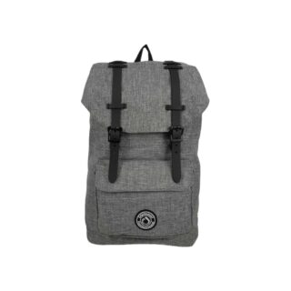 Diplomat Ανδρικό Υφασμάτινο Σακίδιο Πλάτης Γκρι