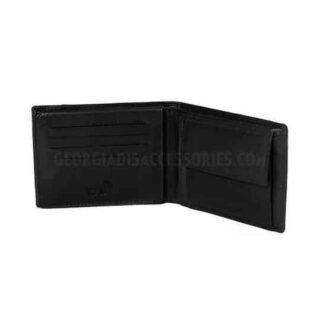 Diplomat Δερμάτινο Ανδρικό Πορτοφόλι με RFID Μαύρο MN 130 BLACK