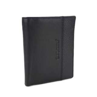 Diplomat MN132 Δερμάτινο Ανδρικό Πορτοφόλι με RFID Μαύρο MN132 BLACK