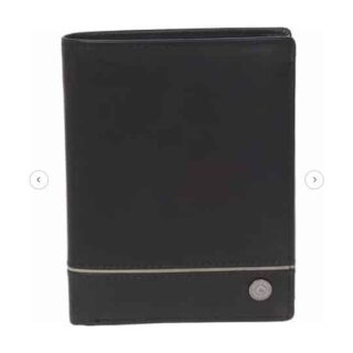 Diplomat Δερμάτινο Ανδρικό Πορτοφόλι Μαύρο MN436 BLACK