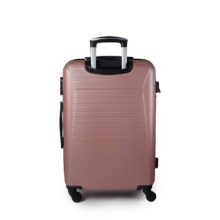 Cardinal 2009 Μεσαία Βαλίτσα με ύψος 60cm σε Ροζ Χρυσό χρώμα