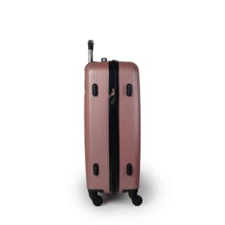 Cardinal 2009 Μεσαία Βαλίτσα με ύψος 60cm σε Ροζ Χρυσό χρώμα