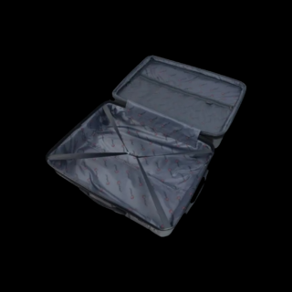 Βαλίτσα trolley Cardinal καμπίνας 2010/50cm μαύρη