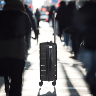 Βαλίτσα trolley Elusive Cardinal (PP) καμπίνας 2016/50cm μαύρο