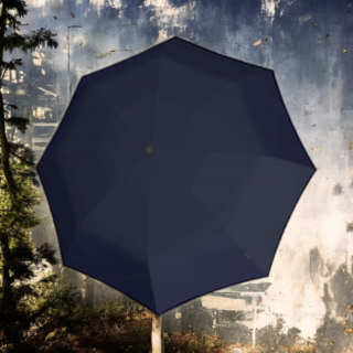 Knirps A.Series A.050 Ομπρέλα Χειροκίνητη Σκούρο Μπλε