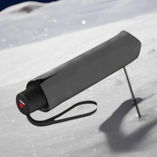 Knirps A.050 Ομπρέλα Χειροκίνητη Σκούρο Γκρι