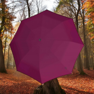 Knirps A.050 Ομπρέλα Χειροκίνητη Μωβ Compact