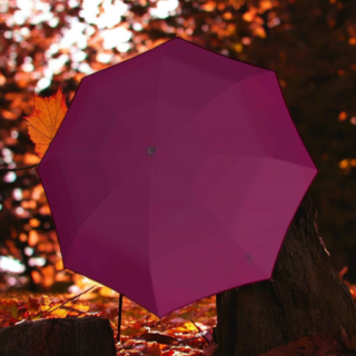 Knirps A.050 Ομπρέλα Χειροκίνητη Μωβ Compact