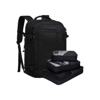 Bange Travel Cabin Ανδρικό Υφασμάτινο Σακίδιο Πλάτης Μαύρο