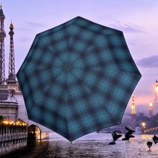 7050 8566, KNIRPS A.SERIES A.050, Χειροκίνητη, Breath, Μπλέ