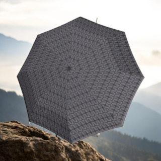 7050 8567, KNIRPS A.SERIES A.050, Χειροκίνητη, TRUST CAVIAR, Γκρί