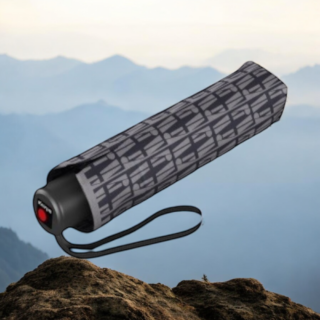 7050 8567, KNIRPS A.SERIES A.050, Χειροκίνητη, TRUST CAVIAR, Γκρί