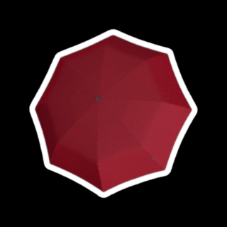 Knirps A.050 Manual Joy Ομπρέλα Red 7051 8593