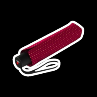 Knirps A.050 Manual Joy Ομπρέλα Red 7051 8593