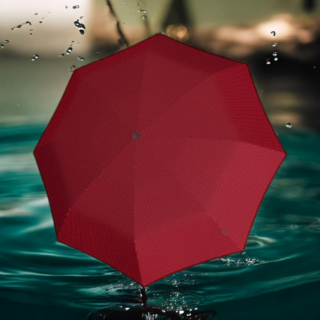 Knirps A.050 Manual Joy Ομπρέλα Red 7051 8593