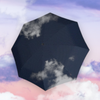 Knirps A.050 Manual Joy Ομπρέλα Navy 7051 8594