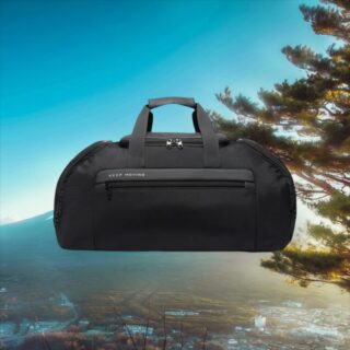 Bange Σακβουαγιάζ Μαύρο 40L Πολυλειτουργικό με Θήκη Παπουτσιών