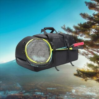 Bange Σακβουαγιάζ Μαύρο 40L Πολυλειτουργικό με Θήκη Παπουτσιών