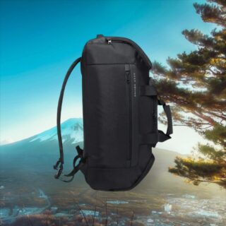 Bange Σακβουαγιάζ Μαύρο 40L Πολυλειτουργικό με Θήκη Παπουτσιών