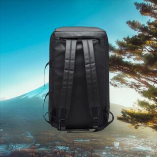 Bange Σακβουαγιάζ Μαύρο 40L Πολυλειτουργικό με Θήκη Παπουτσιών