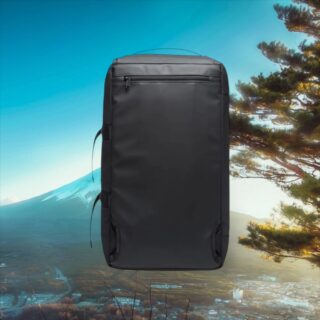 Bange Σακβουαγιάζ Μαύρο 40L Πολυλειτουργικό με Θήκη Παπουτσιών