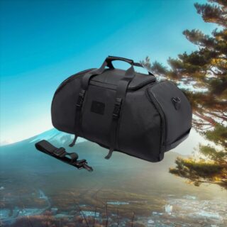 Bange Σακβουαγιάζ Μαύρο 40L Πολυλειτουργικό με Θήκη Παπουτσιών