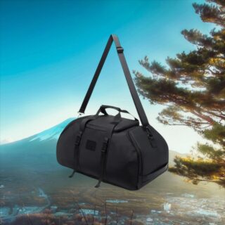 Bange Σακβουαγιάζ Μαύρο 40L Πολυλειτουργικό με Θήκη Παπουτσιών