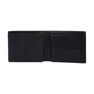 Samsonite Attack 2 Δερμάτινο Ανδρικό Πορτοφόλι με RFID Μαύρο