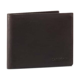 Samsonite Attack 2 Δερμάτινο Ανδρικό Πορτοφόλι Καφέ