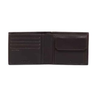 Samsonite Attack 2 Δερμάτινο Ανδρικό Πορτοφόλι Καφέ