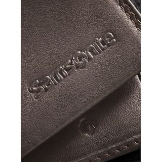 Samsonite Attack 2 Δερμάτινο Ανδρικό Πορτοφόλι Καφέ