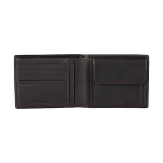 Samsonite Attack 2 Δερμάτινο Ανδρικό Πορτοφόλι Καφέ