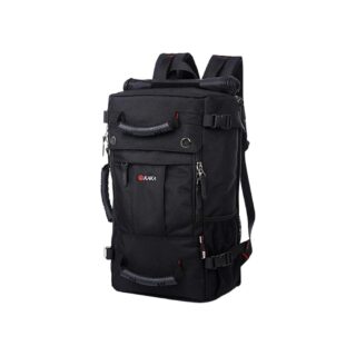 Σακίδιο πλάτης-Σακβουαγιάζ Kaka 40L 2050 μαύρο