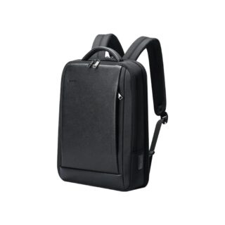 Bopai Δερμάτινο Σακίδιο 24L Laptop 15.6” Μαύρο