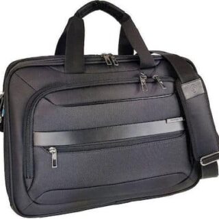 Samsonite Vectura Evo Αδιάβροχη Τσάντα Ώμου / Χειρός για Laptop 15.6