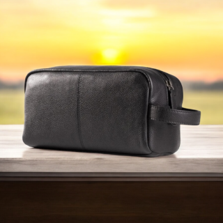 EARTH-40-106 Νεσεσέρ Δερμάτινο  7.DOTS Black