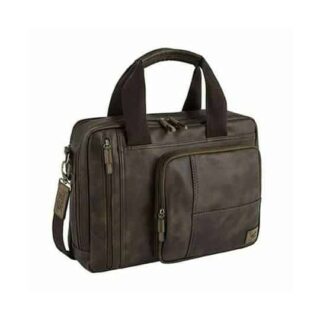 251-802-29 Active Laos Ανδρικός Χαρτοφύλακας Καφέ