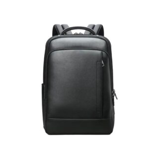Bopai Αντικλεπτικό Δερμάτινο Σακίδιο Laptop 15.6” 24L Μαύρο
