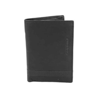 Diplomat Δερμάτινο Ανδρικό Πορτοφόλι MN440 Μαύρο