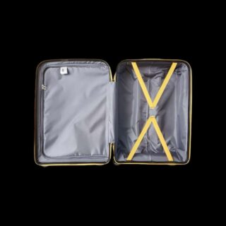 Βαλίτσα trolley Caterpillar μεσαία μεγάλη 84379-01 60/70cm μαύρο